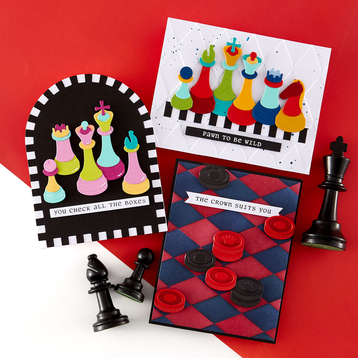 Spellbinders Checkmate I Want It All! Bundle
