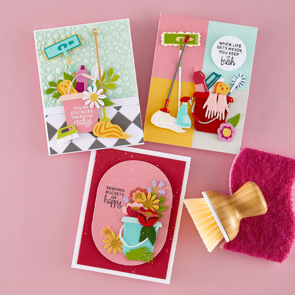 Spellbinders Shiny New Day I Want It All! Bundle