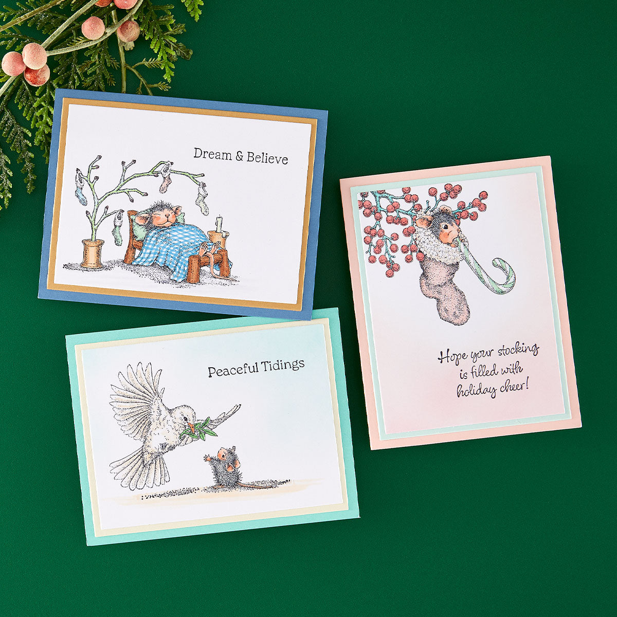 Spellbinders House-Mouse Holiday Dreams Collector Bundle