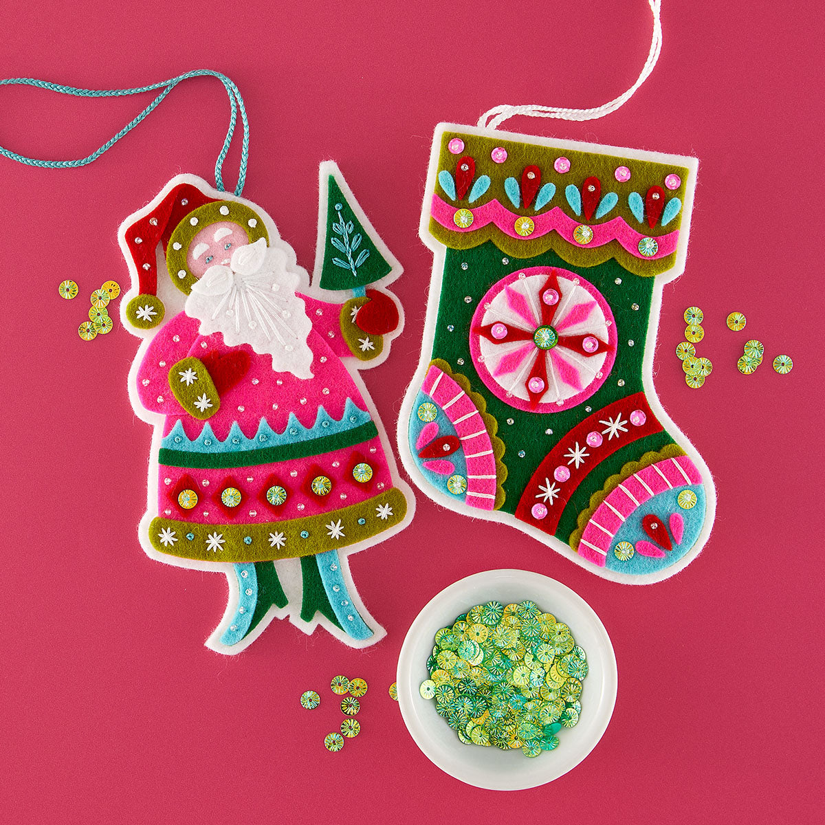 Spellbinders Festive Felt Christmas I Want It All! Bundle by Lolli & Grace