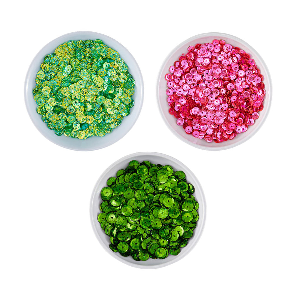 Spellbinders Cartwrights Sequins Festive Felt Christmas Sequin Bundle