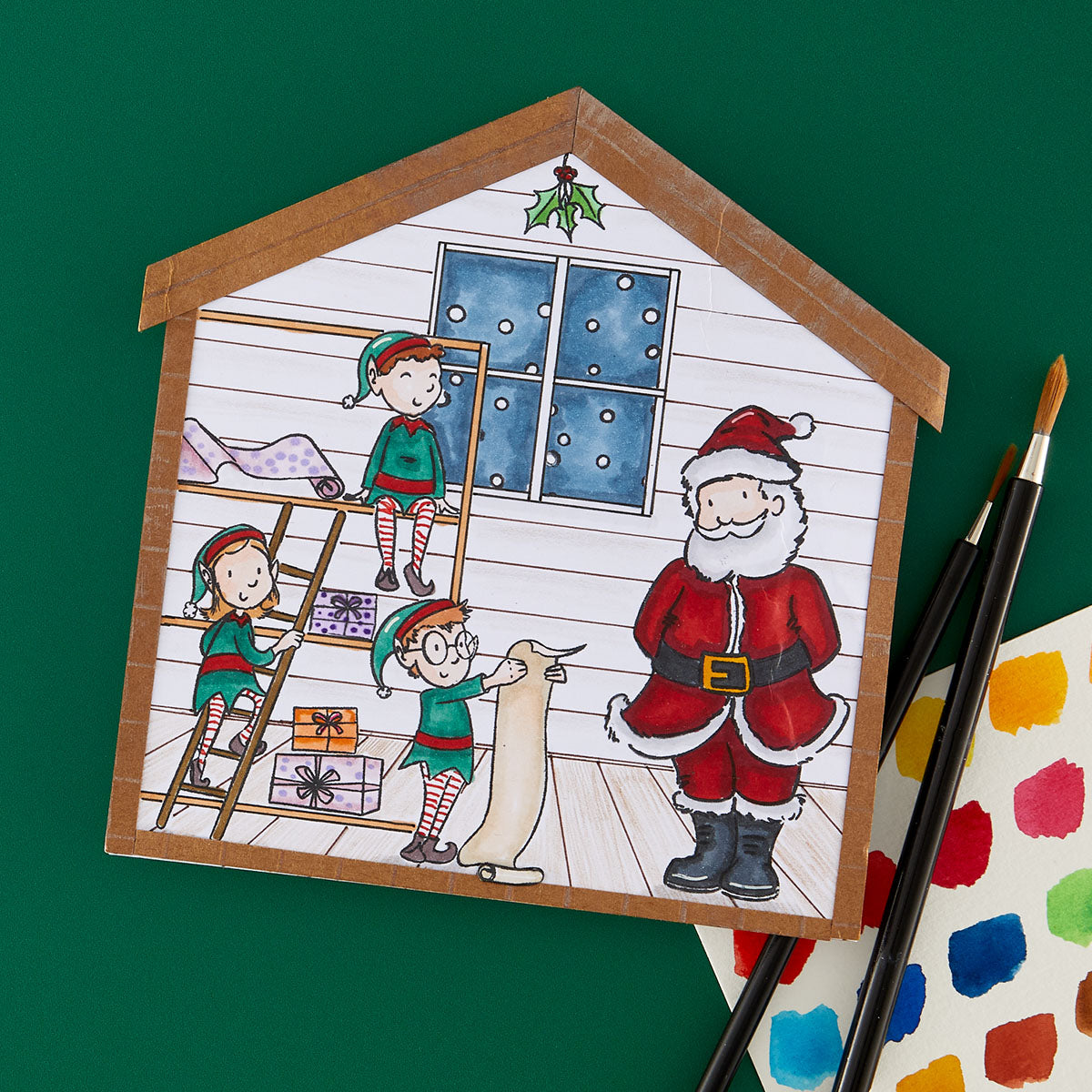 Spellbinders Custom Christmas I Want It All! Bundle by Josh Griffiths Studio