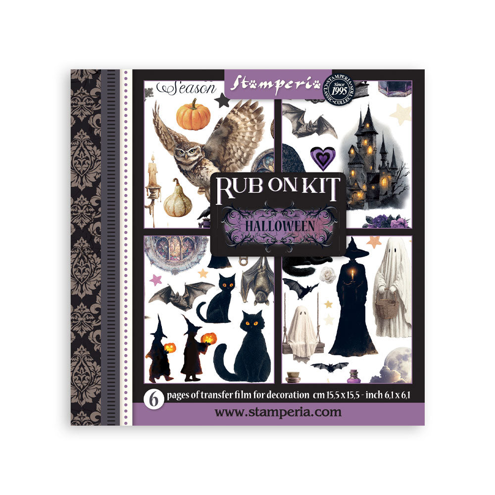 Stamperia Halloween Art Journaling Selection by Vicky Papaioannou (BJS002)