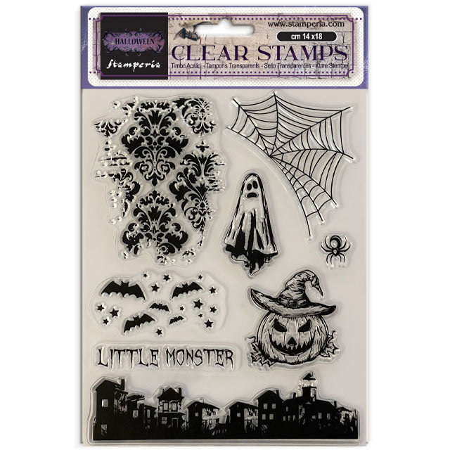 Stamperia Halloween Art Journaling Selection by Vicky Papaioannou (BJS002)