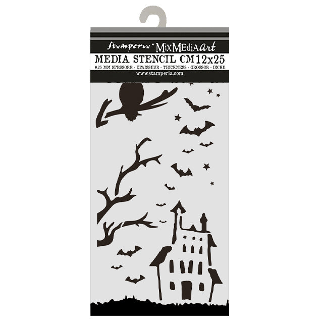 Stamperia Halloween Art Journaling Selection by Vicky Papaioannou (BJS002)