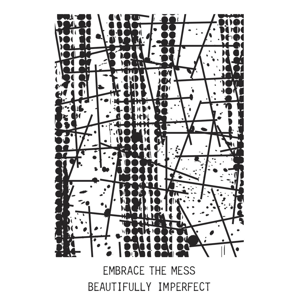 Spellbinders Grungy Background Press Plates from the Beautifully Imperfect Collection