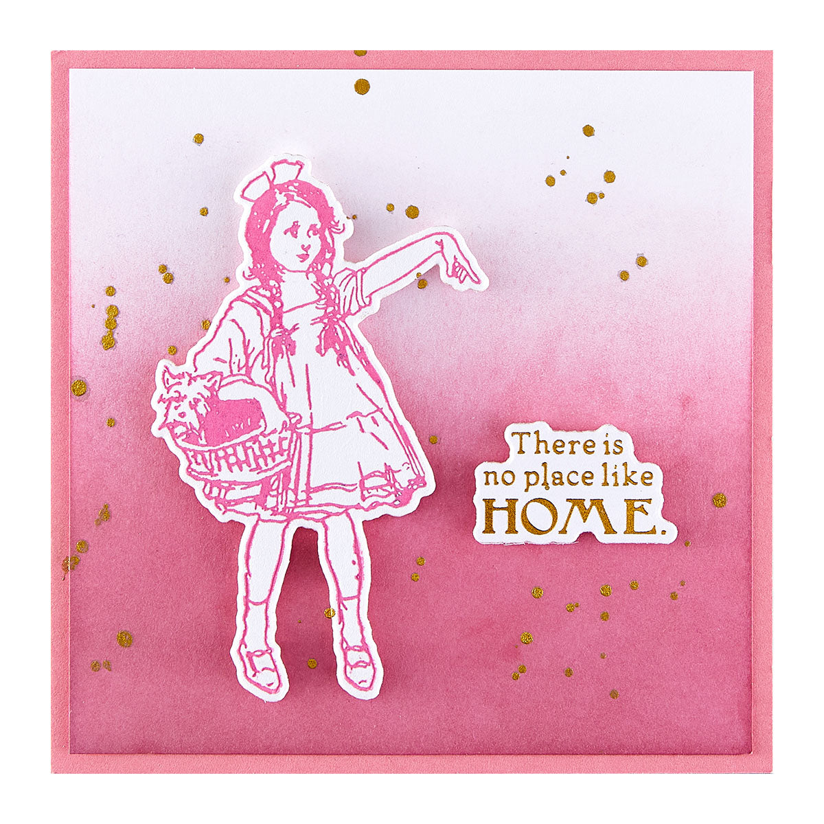 Spellbinders Wonder of Oz Sentiments BetterPress Plate & Die Set from the Wonder of Oz Collection by Graphic45