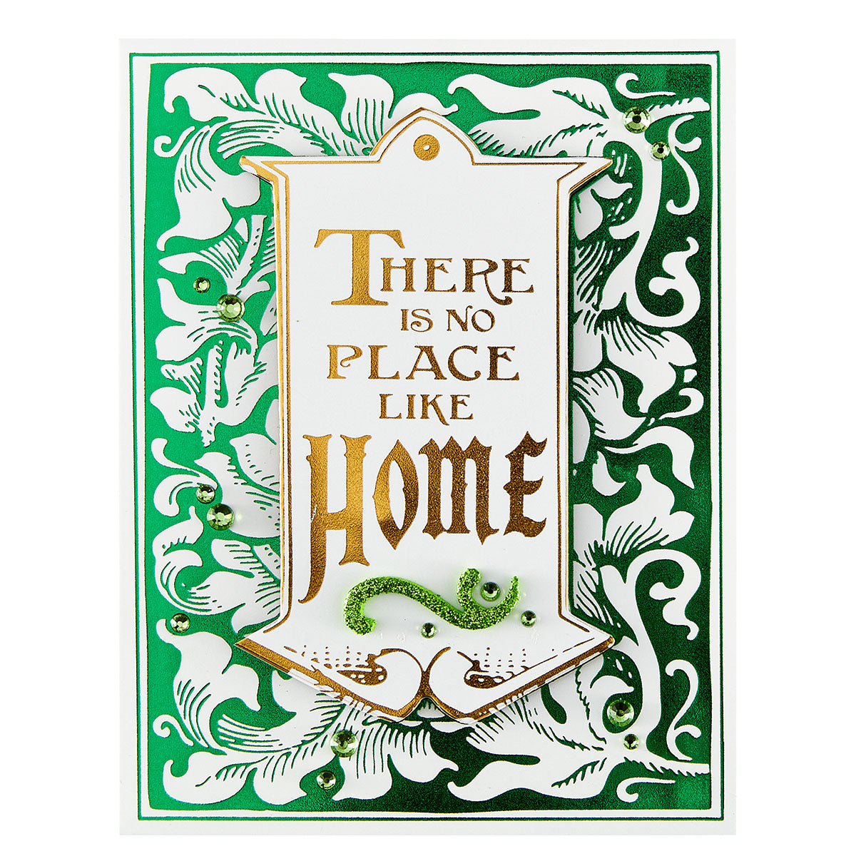 Spellbinders Wonder of Oz Frame & Tag BetterPress Plate & Die Set from the Wonder of Oz Collection by Graphic 45