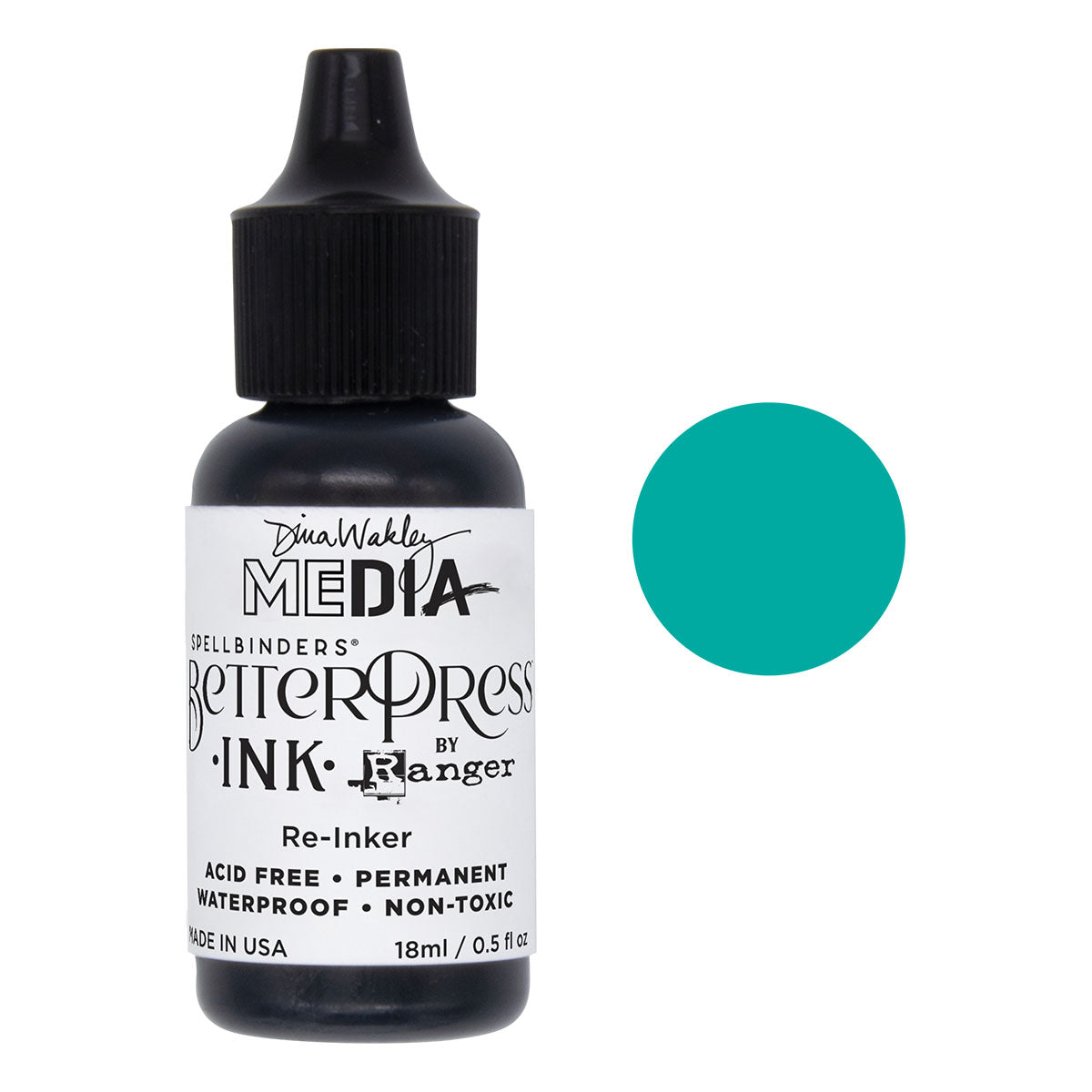 Spellbinders Malachite BetterPress Reinker by Dina Wakley