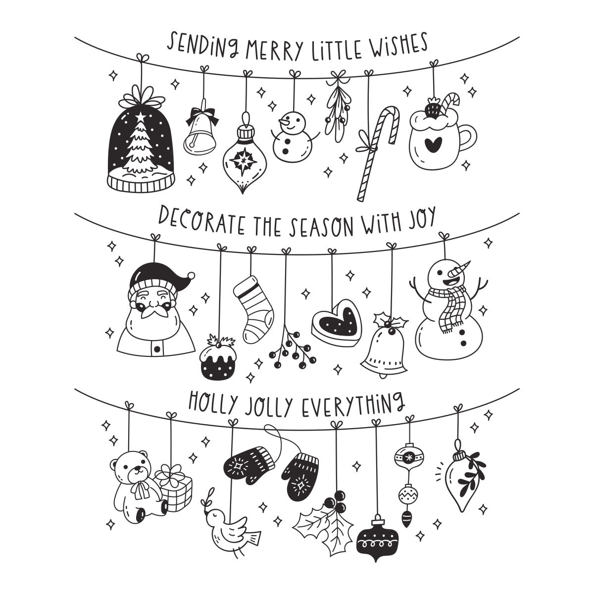 Spellbinders Decorate the Season Registration Press + Foil Plate - BPR-037