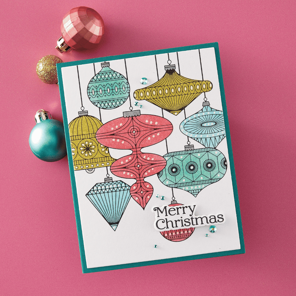 Spellbinders Classic Holiday Press Plate & Die Set & Stencil - BetterPress Society October 2026