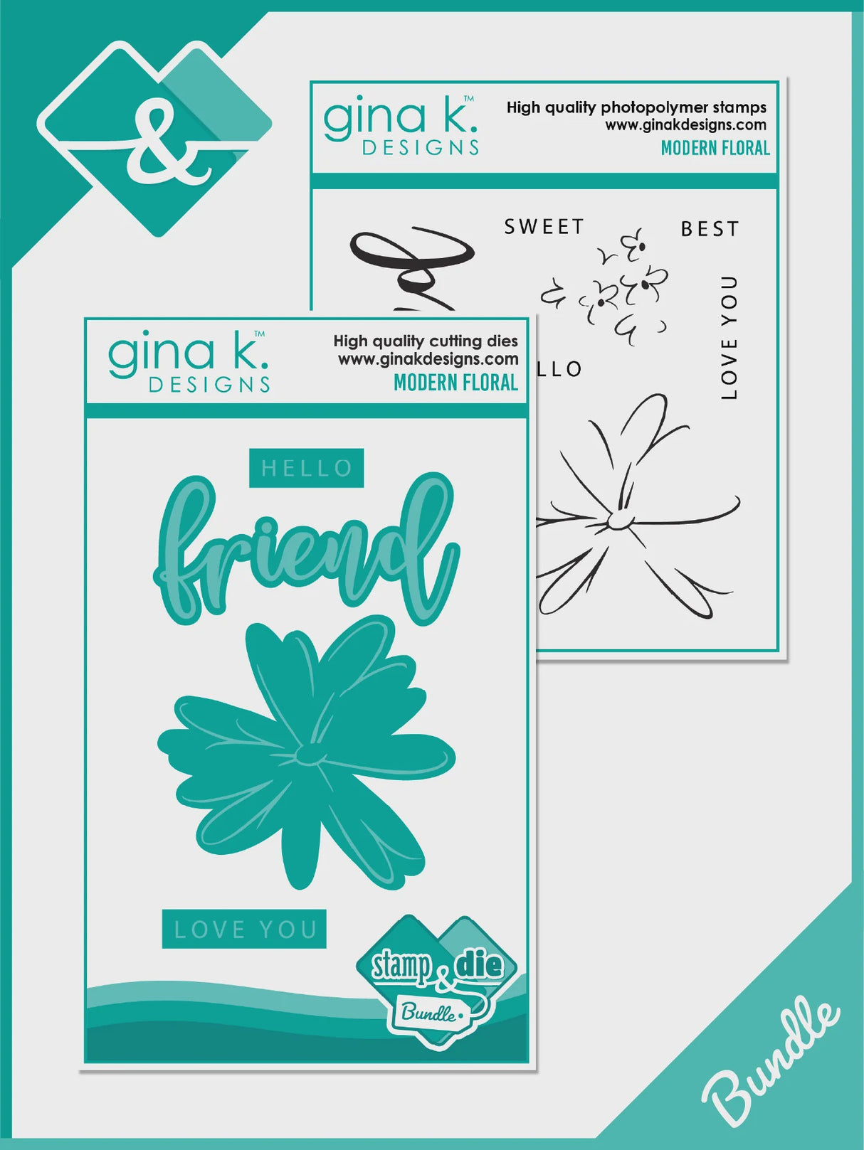 Gina K Designs BUNDLE- Modern Floral