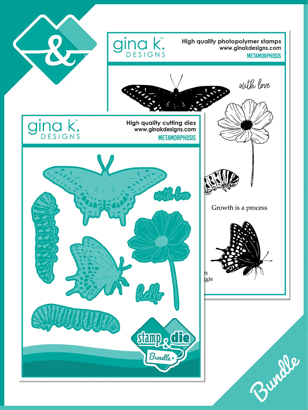 Gina K Designs BUNDLE- Metamorphosis Retired