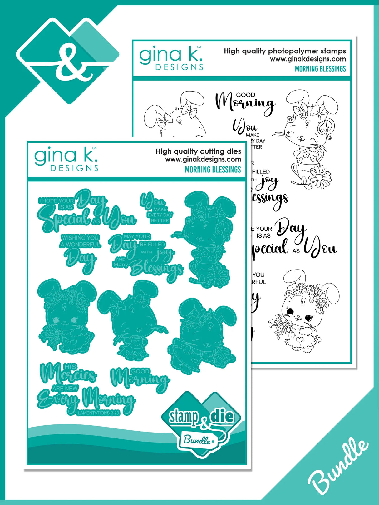 Gina K Designs BUNDLE- Morning Blessings