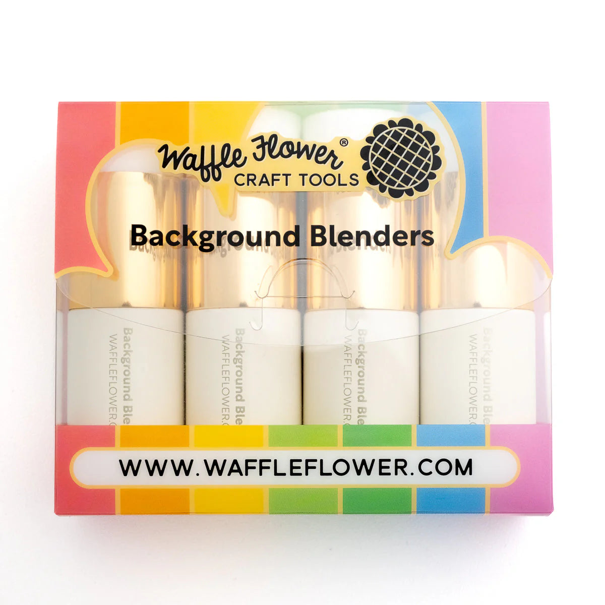 Waffle Flower Crafts Background Blender - Cream postage as per actuals