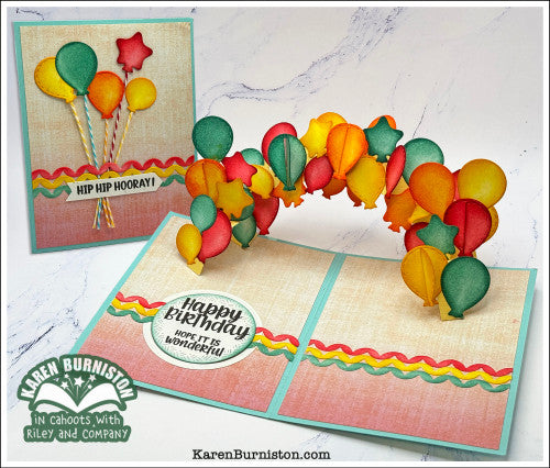 Karen Burniston 1310 - Party Balloons