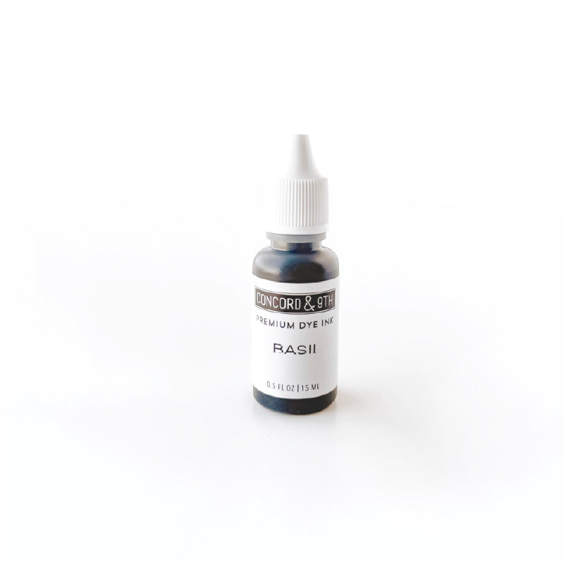 Concord & 9th Ink Refill: Basil