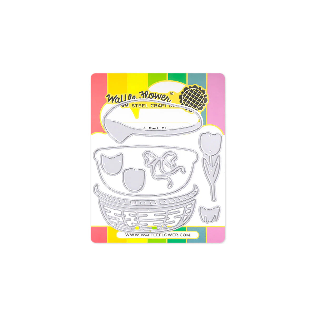 Waffle Flower Craft Basketful Base Die