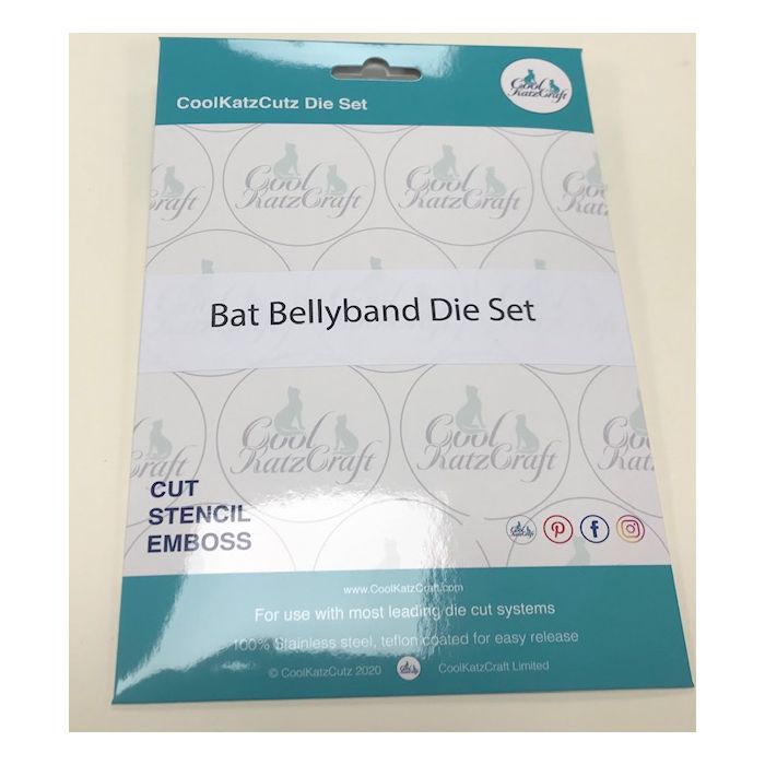 Cool Katz Cutz Bat Bellyband