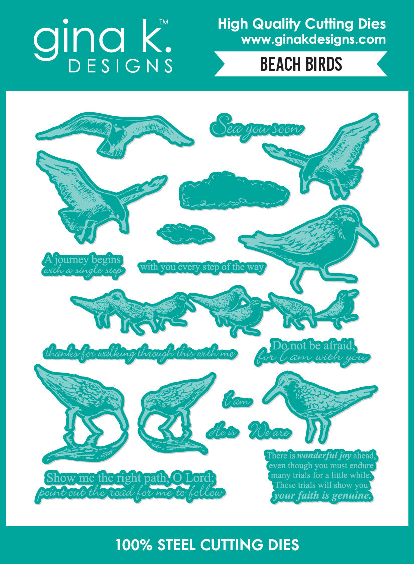 Gina K Designs BUNDLE- Beach Birds