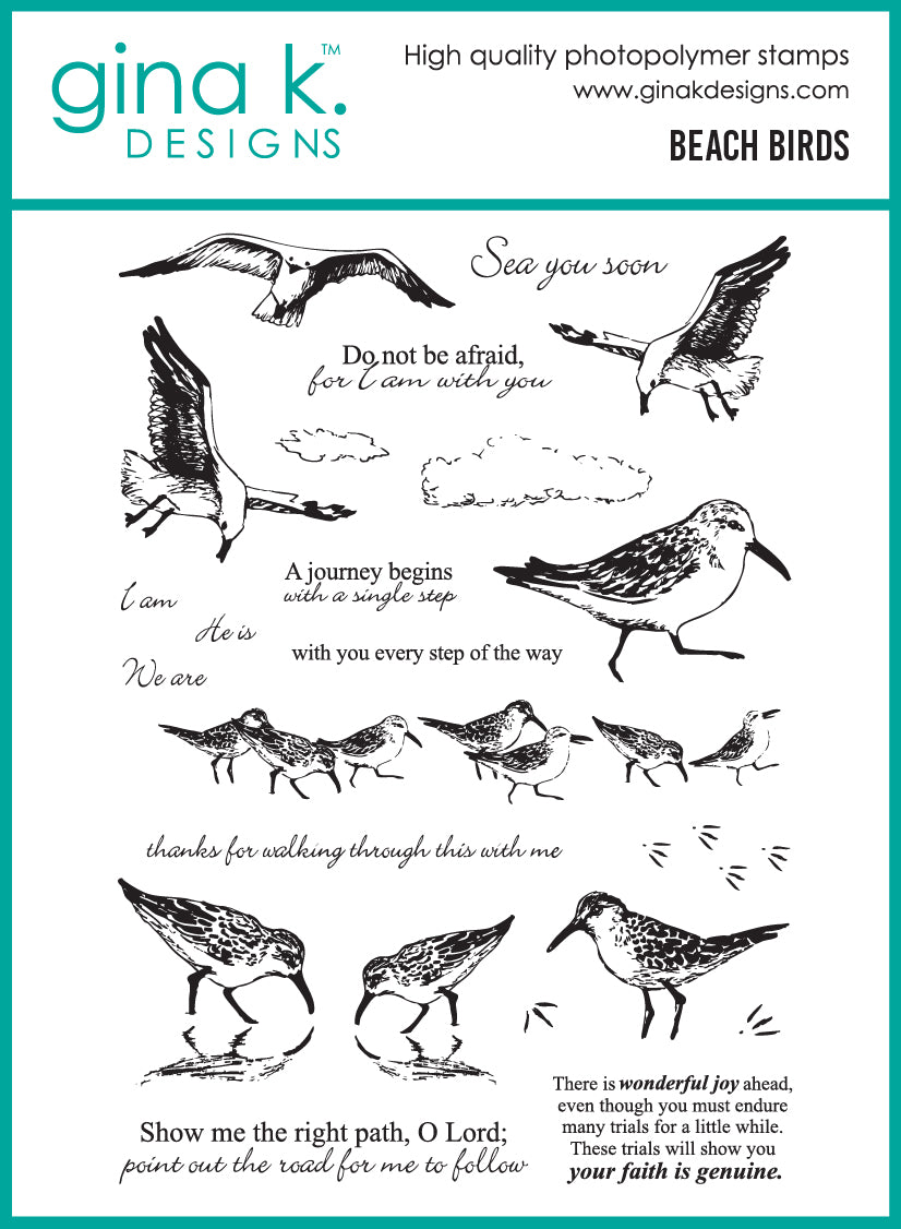 Gina K Designs BUNDLE- Beach Birds