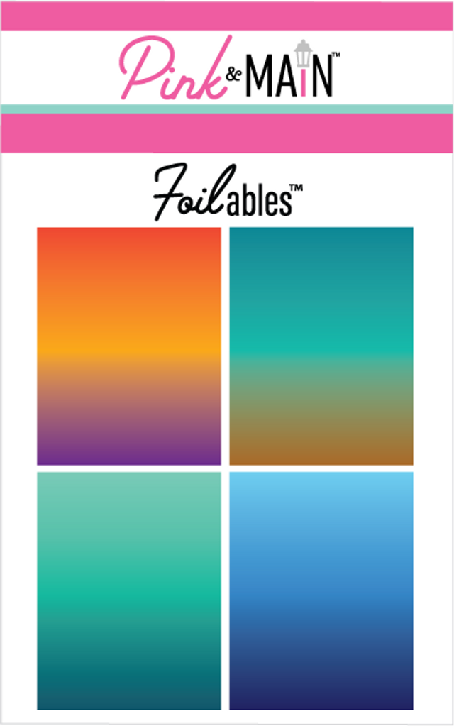Pink & Main Beachy Color Foilables® Panels
