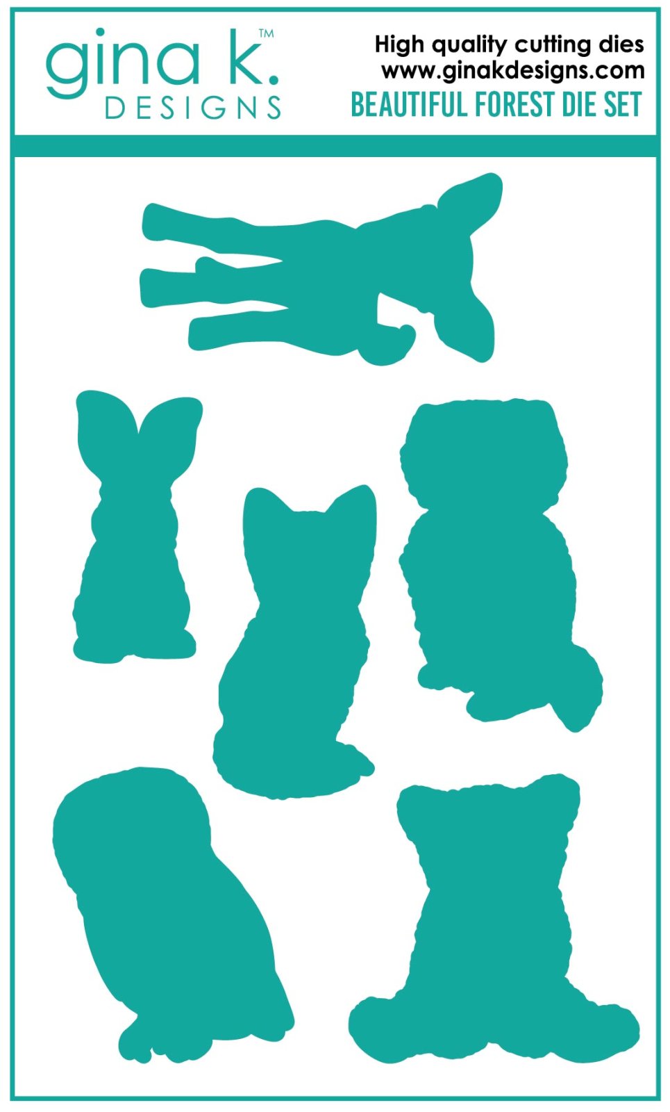 Gina K Designs Bundle- Beautiful Forest Retired