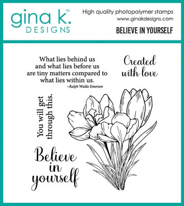 Gina K Design Bundle – Believe in Yourself