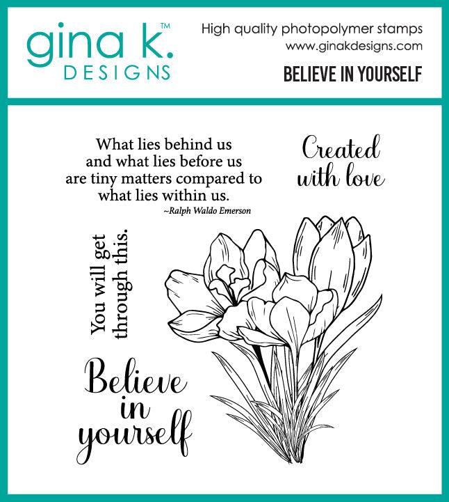 Gina K Designs BUNDLE – Believe in Yourself