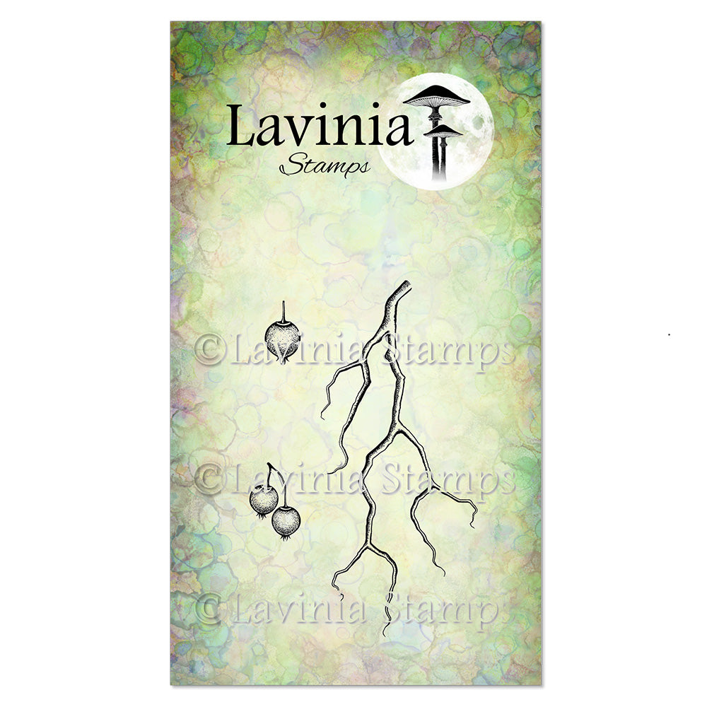 Lavinia Stamp Berry Branch Stamp LAV984