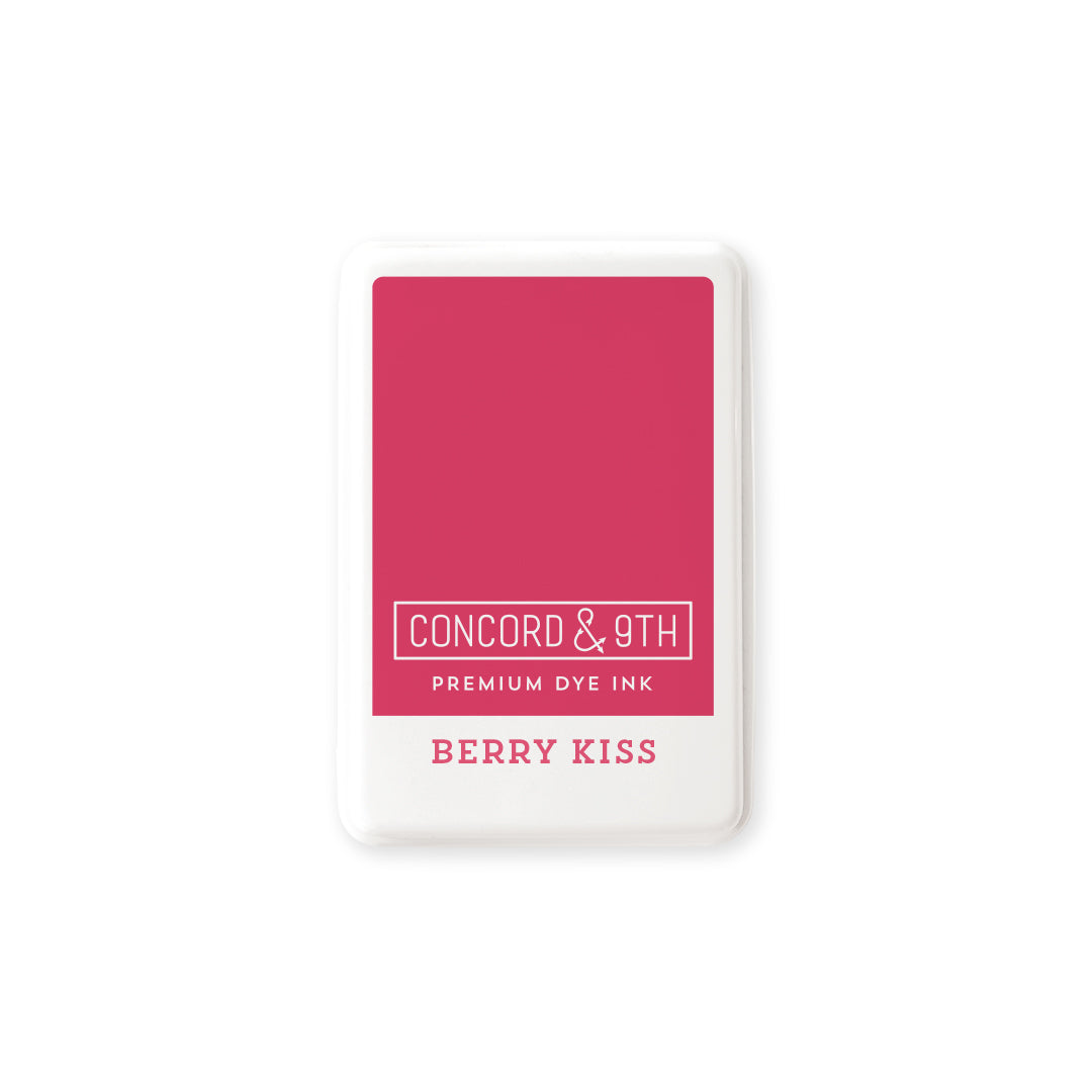 Concord & 9th Ink Pad: Berry Kiss