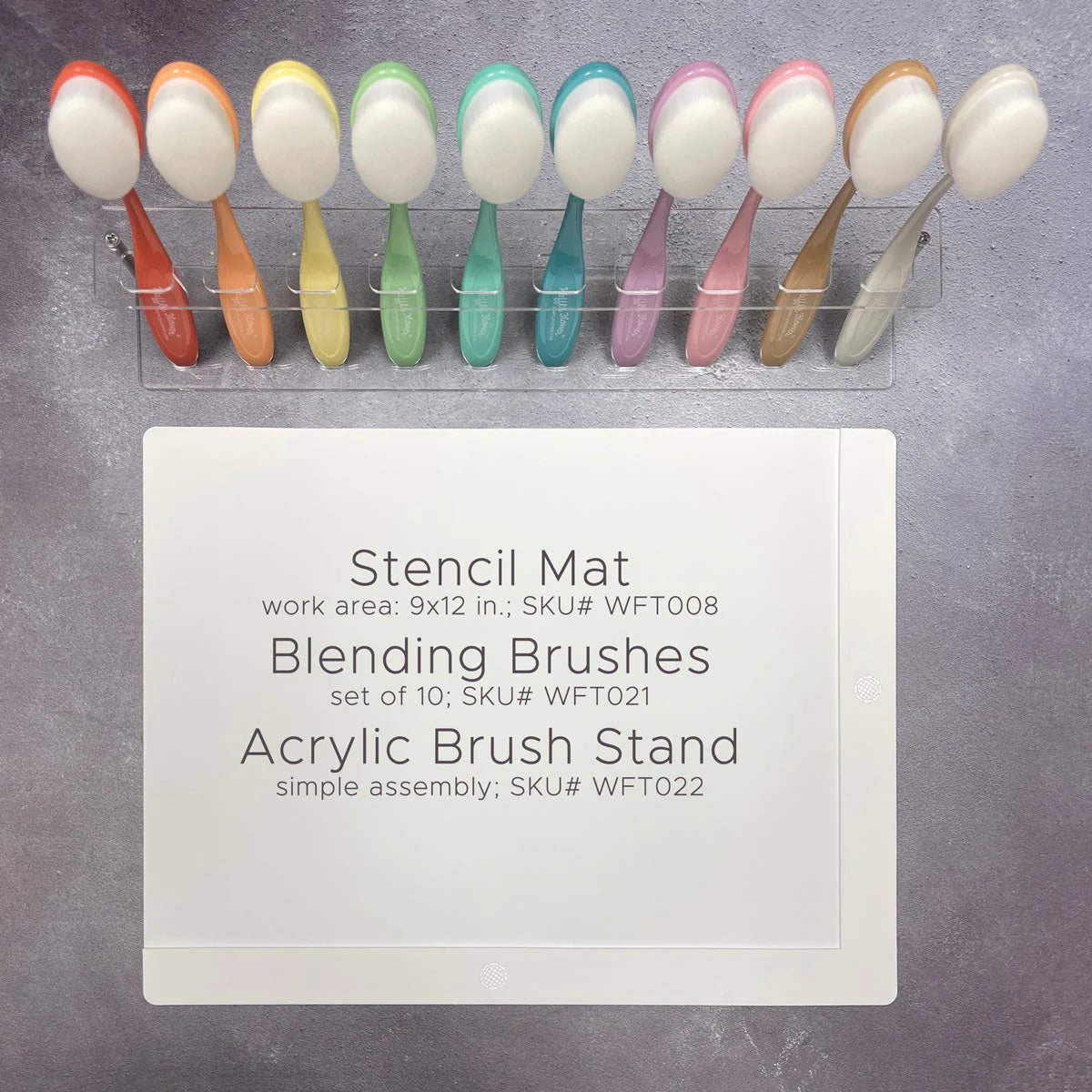 Waffle Flower Crafts Blending Brushes