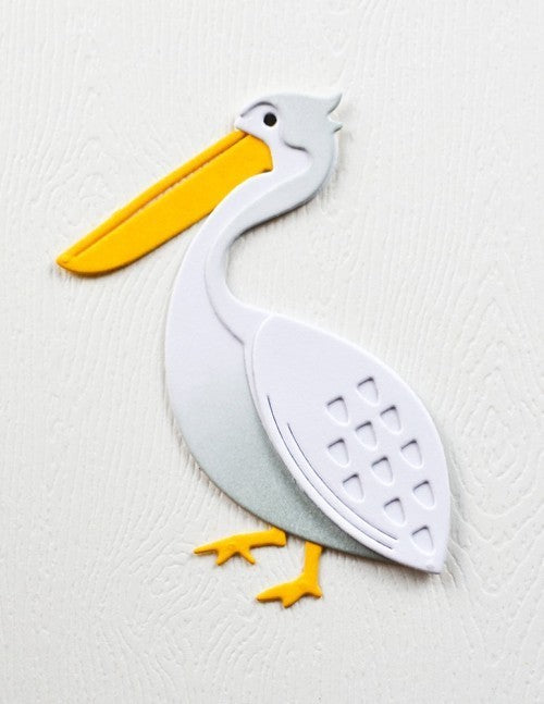 Birch Press Design Block Print Pelican