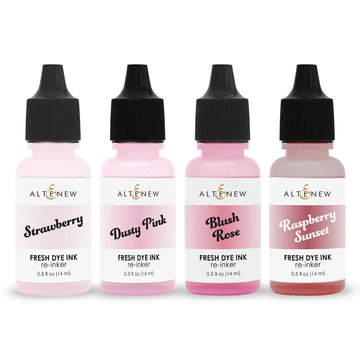 Altenew Blushberry Bliss Fresh Dye Ink Re Inker