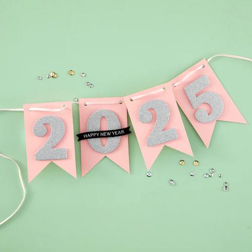 Spellbinders Bold Color Mix Numbers BetterPress Plates and Die Bundle