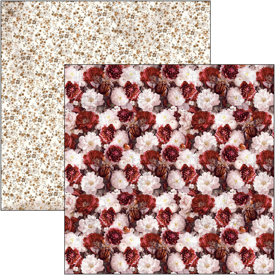 Ciao Bella Book Lovers 12x12 Inch Patterns Pad (8pcs) (CBT091)