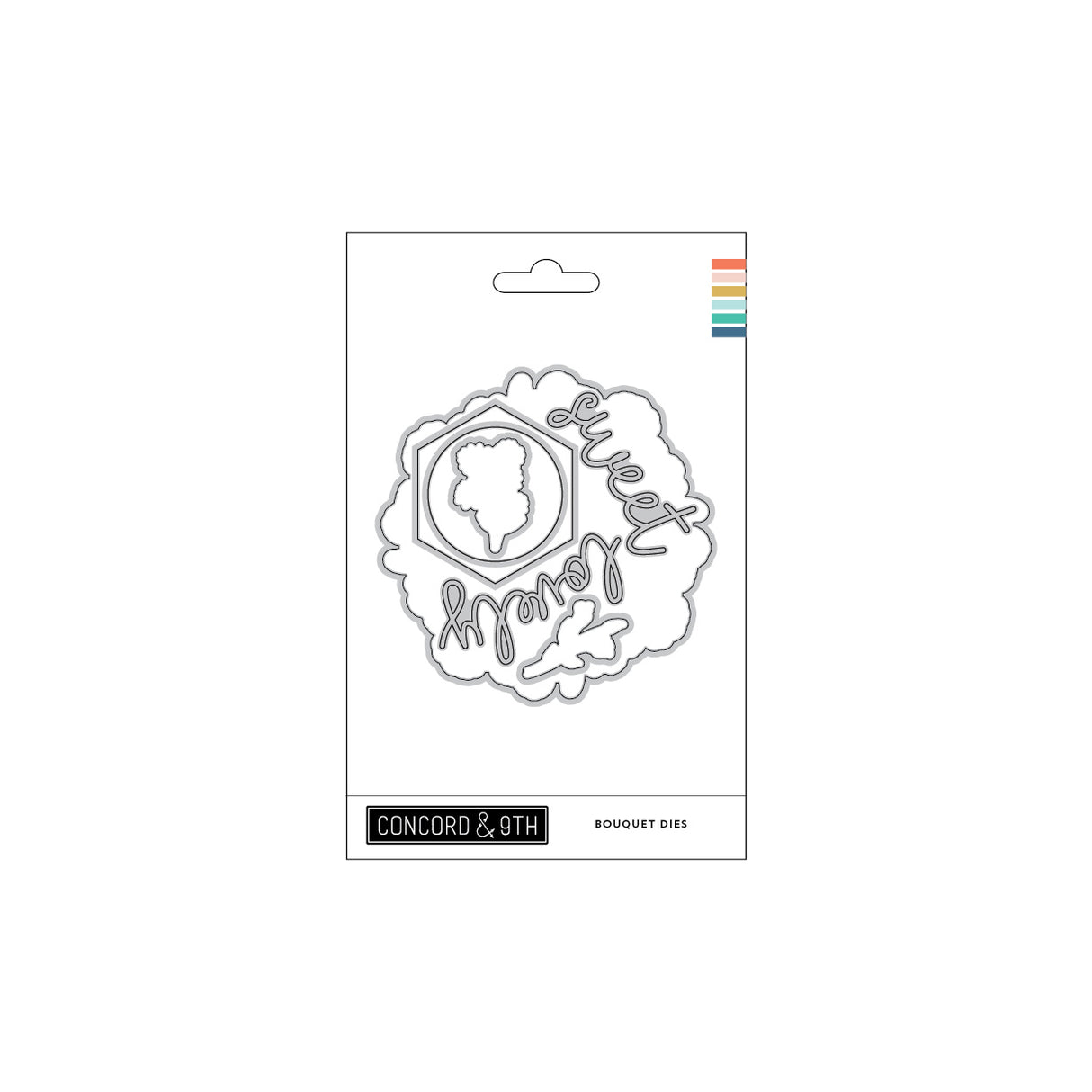 Concord & 9th Bouquet Turnabout™ Stamp Set (6 x 6) & die Bundle
