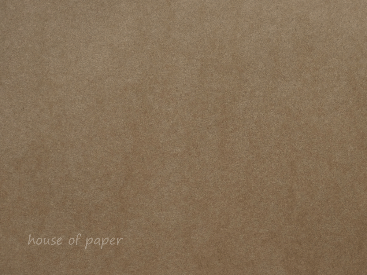 House of Paper Buffalo Kraft 230gsm A5 Card 50 Pack - 117551
