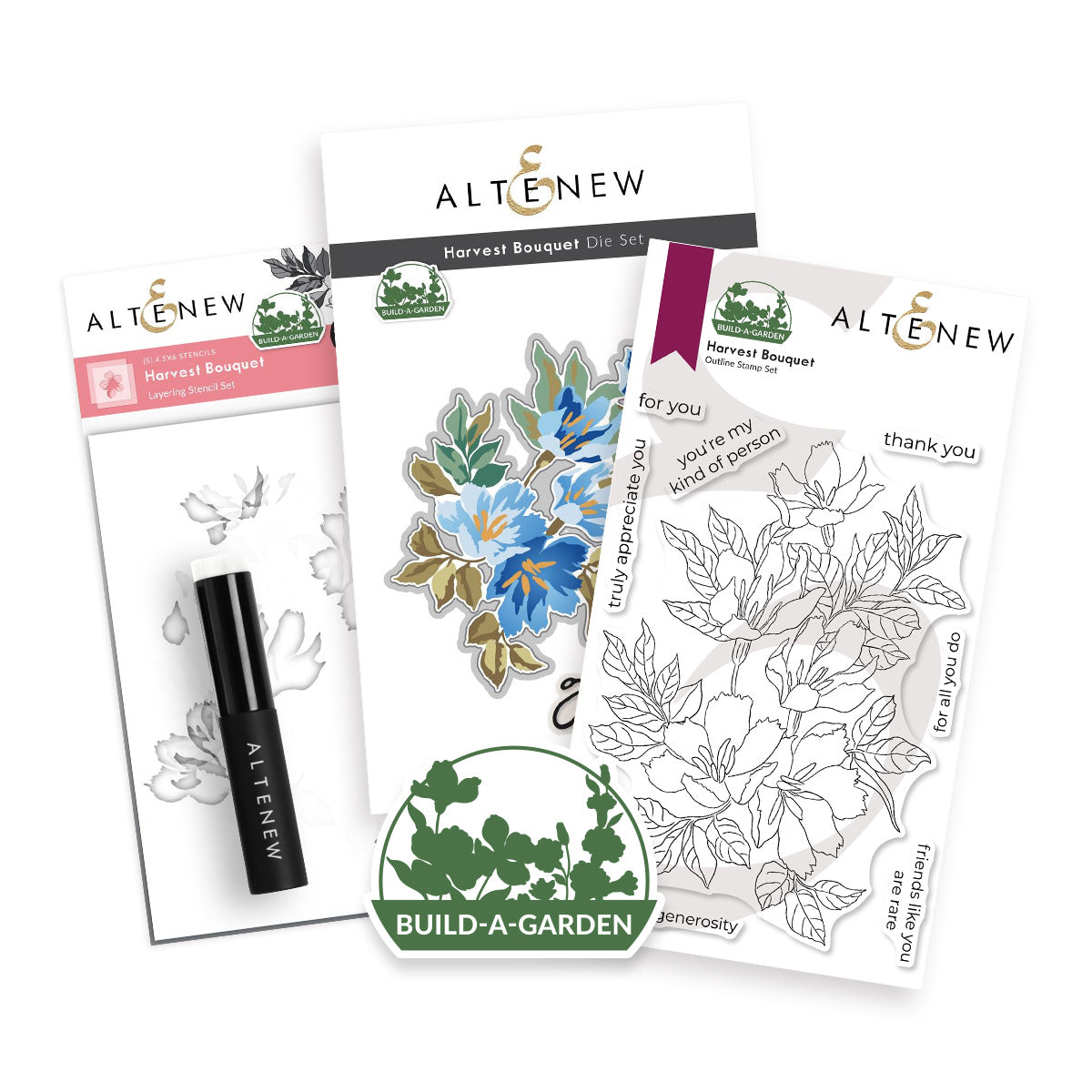Altenew Build-A-Garden: Harvest Bouquet