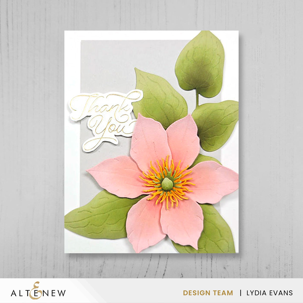Altenew Craft-A-Flower: Clematis Layering Die Set