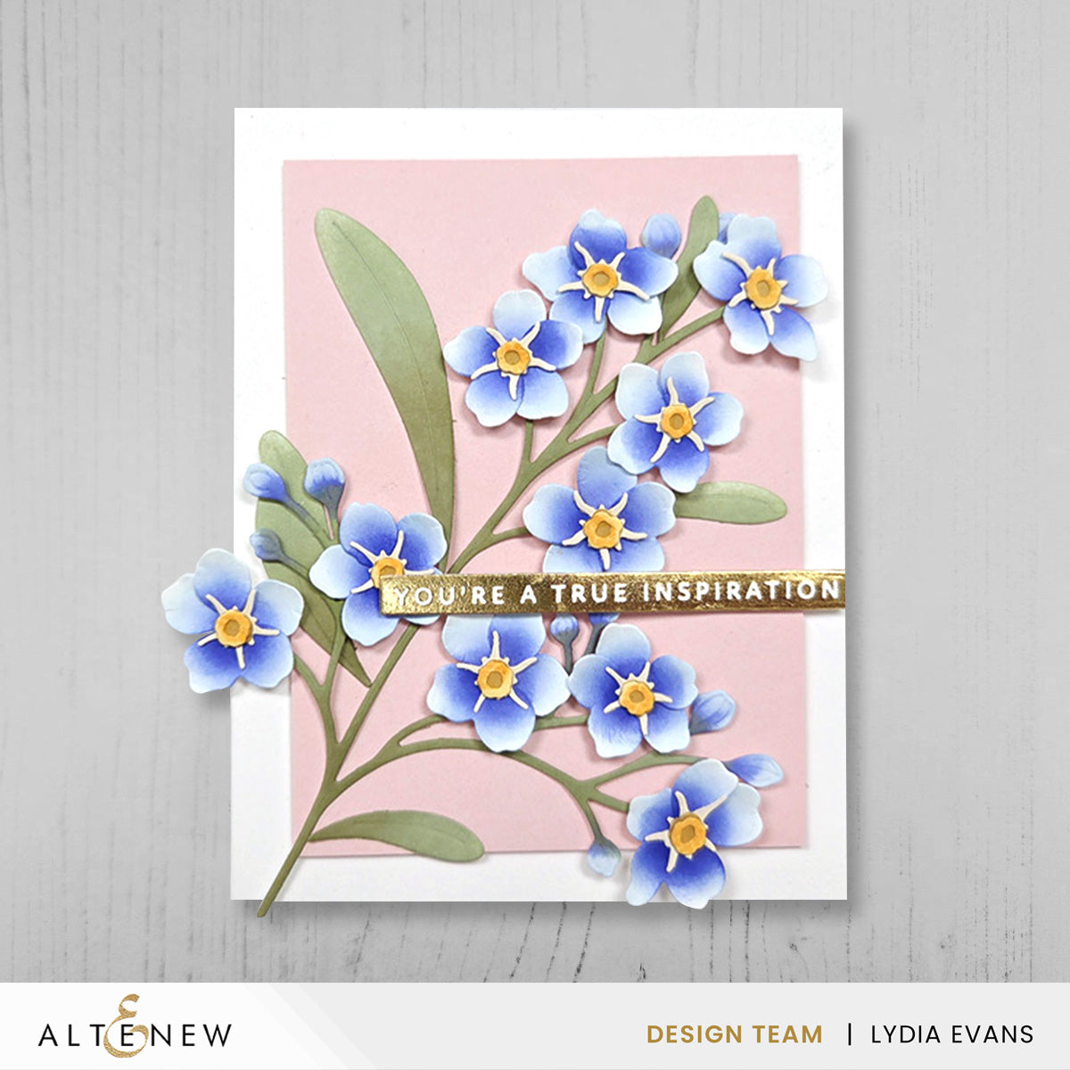 Altenew Craft-A-Flower: Forget-Me-Not Layering Die Set