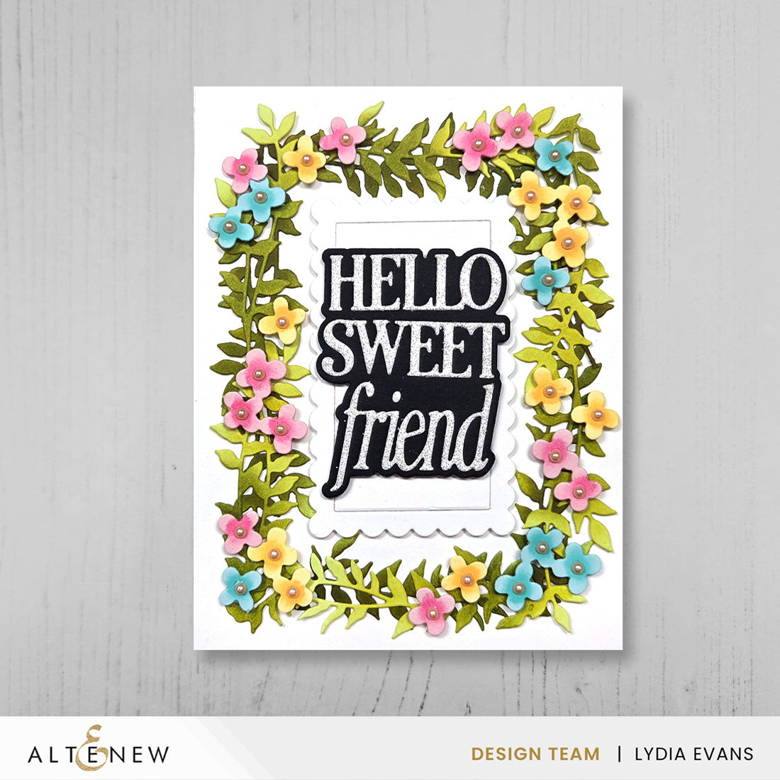 Altenew Creative Cuts: Framed Botanicals Die Set - ALT11648