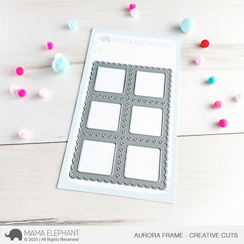 Mama Elephant Aurora Frame - Creative Cuts