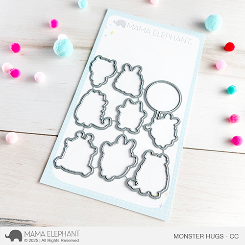 Mama Elephant Monster Hugs - CC
