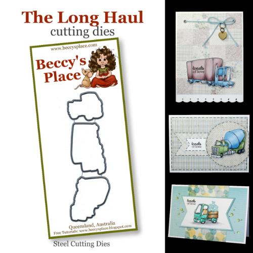 Beccy’s Place The Long Haul cutting dies