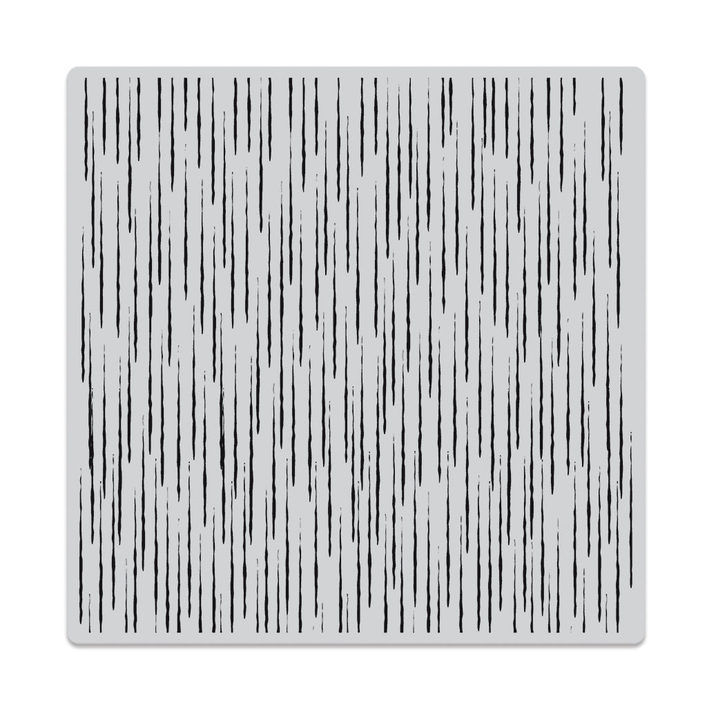 Hero Arts Rain Texture Bold Prints Cling Rubber Stamp