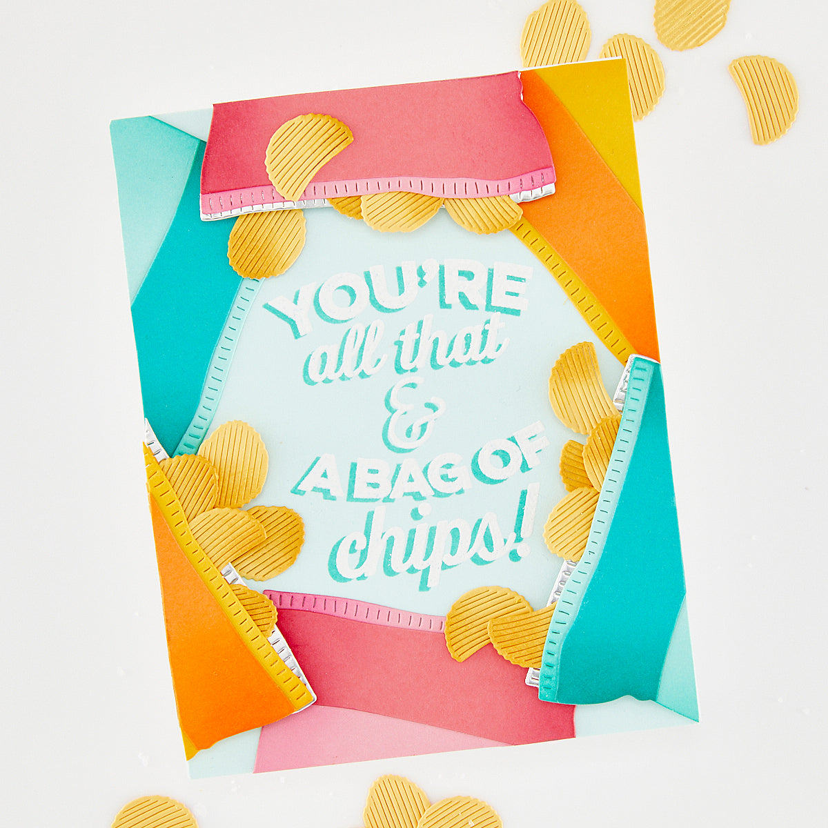 Hero Arts Chip Chip Hooray Clear Stamp Set