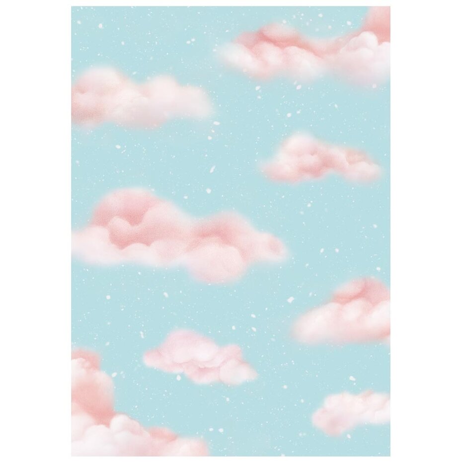 Stamperia Candy Christmas A6 Rice Paper Backgrounds (8pcs) (DFSAK6043)