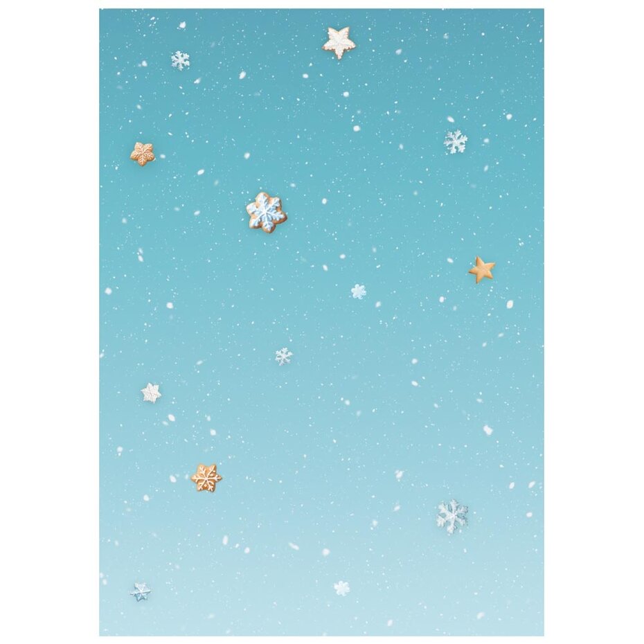 Stamperia Candy Christmas A6 Rice Paper Backgrounds (8pcs) (DFSAK6043)