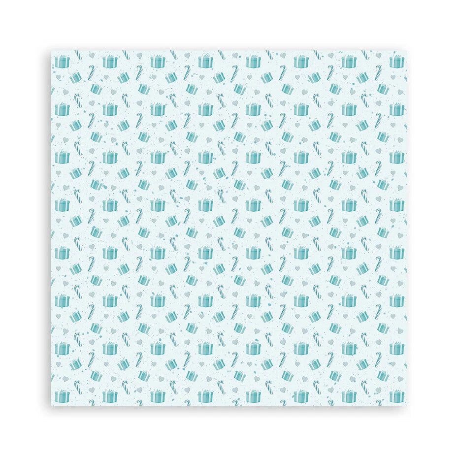 Stamperia Candy Christmas 12x12 Inch Paper Pack Maxi (Single Face) (SBBXLB27)
